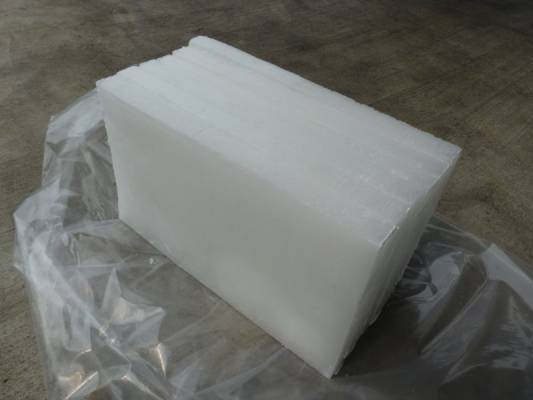 fully refined paraffin wax white paper