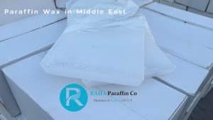 Paraffin wax in Middle East