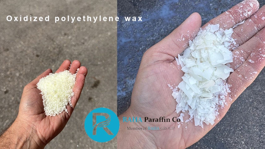Oxidized polyethylene wax